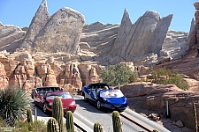 Radiator Springs Racers