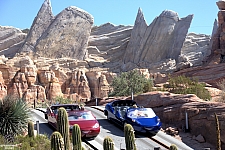 Radiator Springs Racers