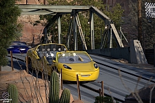 Radiator Springs Racers