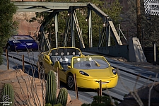 Radiator Springs Racers