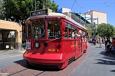 Red Car Trolley