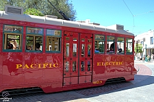 Red Car Trolley