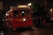 Red Car Trolley