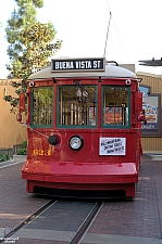 Red Car Trolley