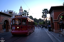 Red Car Trolley