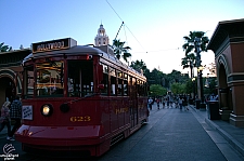 Red Car Trolley