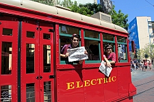 Red Car Trolley