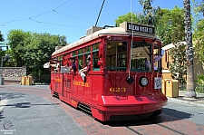 Red Car Trolley