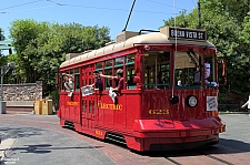 Red Car Trolley