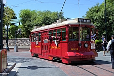 Red Car Trolley