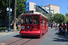 Red Car Trolley