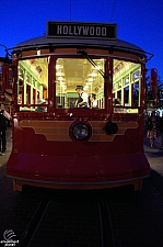 Red Car Trolley