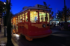 Red Car Trolley