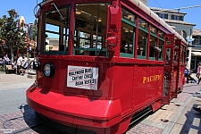 Red Car Trolley