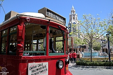 Red Car Trolley