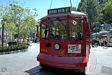 Red Car Trolley