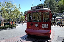 Red Car Trolley