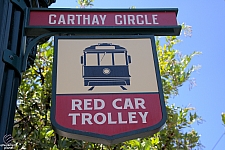 Red Car Trolley