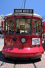 Red Car Trolley