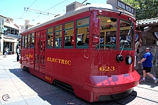 Red Car Trolley