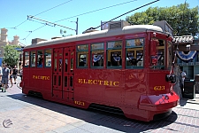 Red Car Trolley