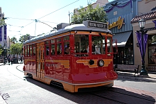 Red Car Trolley