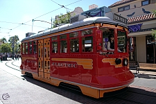 Red Car Trolley