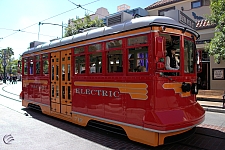 Red Car Trolley