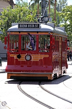 Red Car Trolley