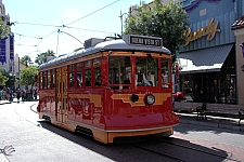 Red Car Trolley