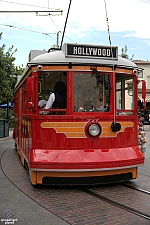 Red Car Trolley