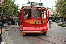 Red Car Trolley