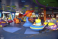 Alien Swirling Saucers