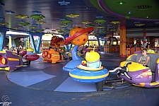 Alien Swirling Saucers