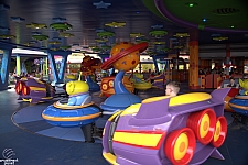 Alien Swirling Saucers