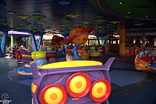 Alien Swirling Saucers