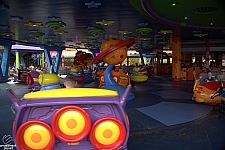 Alien Swirling Saucers