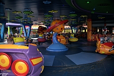 Alien Swirling Saucers