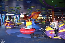 Alien Swirling Saucers