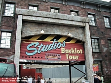 Studio Backlot Tour