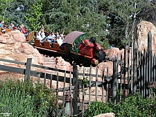 Big Thunder Mountain Railroad