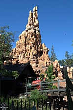 Big Thunder Mountain Railroad