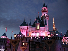 Sleeping Beauty Castle