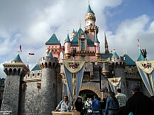 Sleeping Beauty Castle