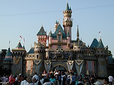 Sleeping Beauty Castle