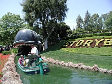 Storybook Land Canal Boats