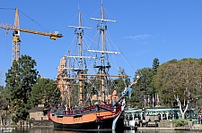 Sailing Ship Columbia