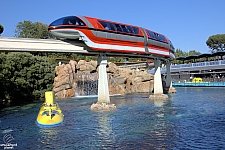 Disneyland Monorail