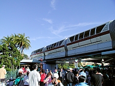 Disneyland Monorail