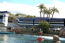 Disneyland Monorail